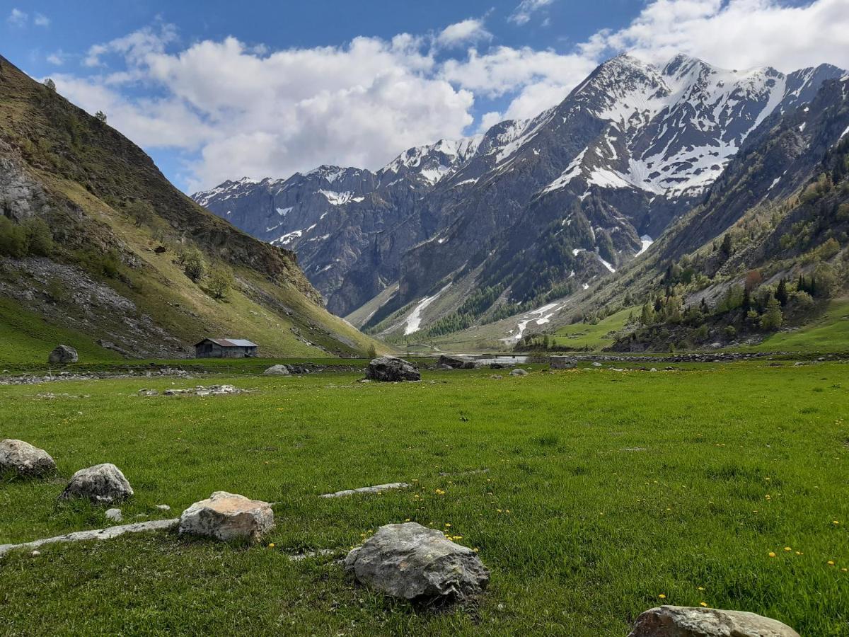 Hotel Arolla Bourg-Saint-Maurice Zewnętrze zdjęcie